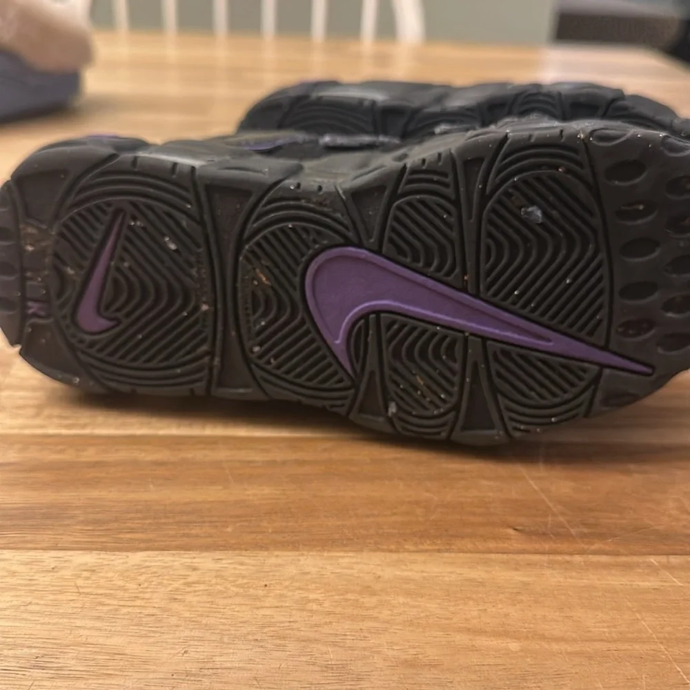 NIKE  Nike Air More Uptempo Grape sneakers